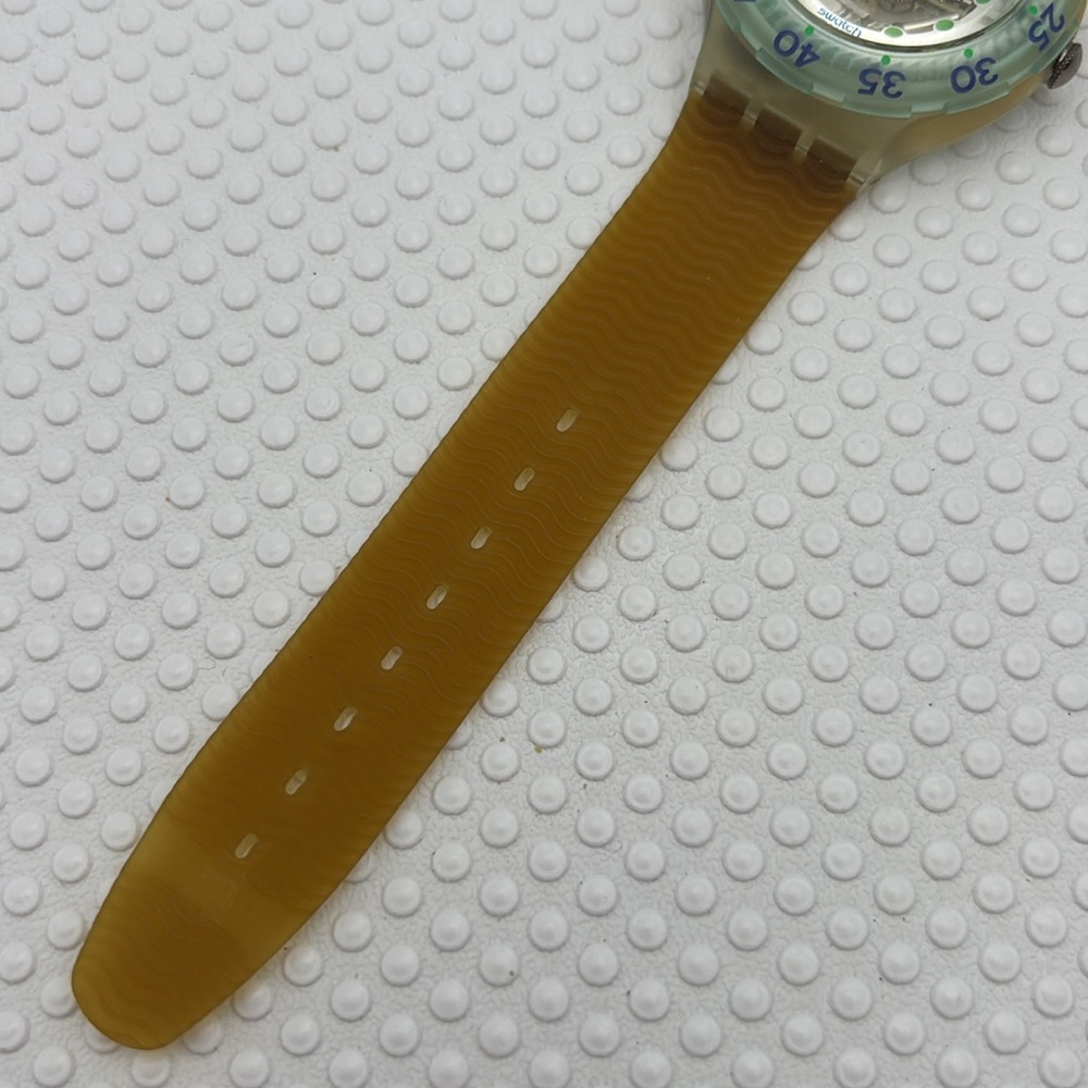 Swatch Watch - SDK107 - BLUE ICE - Picture 4 of 10